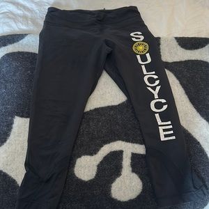 SoulCycle Lululemon tights/leggings